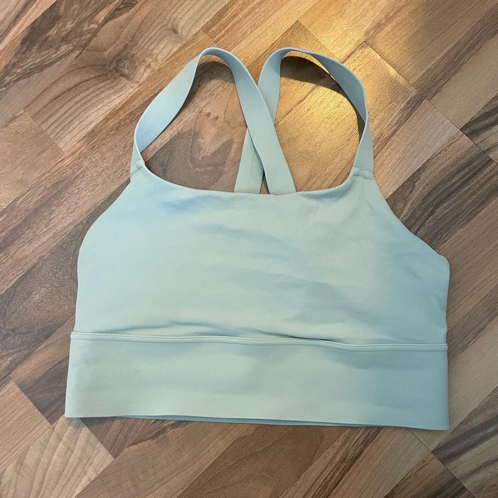 Athleta Warrior Longline Bra in D&DD